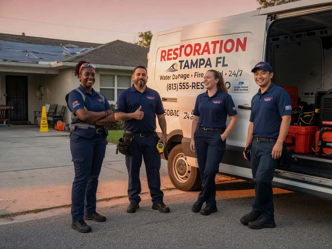 Water Damage Restoration company in South Mills, NC