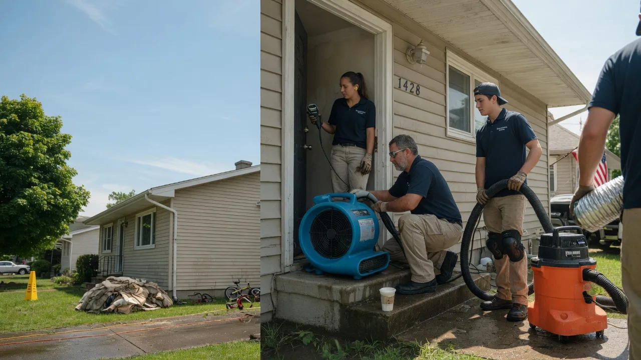 Water Damage Restoration in South Mills, NC near me
